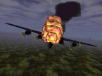 ABSTURZ Die schwer getroffene B-24 trudelt hilflos der Erde entgegen.